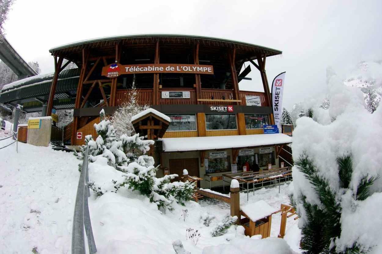Royal 513 Apartamento Brides-les-Bains Exterior foto